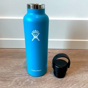 12 oz Blue Hydro Flask